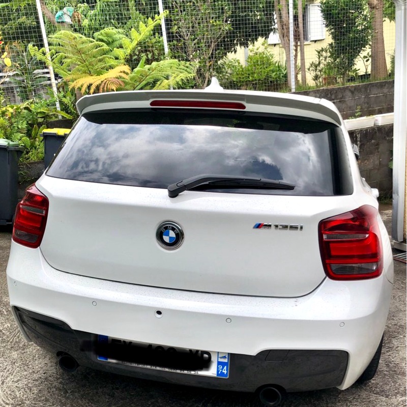Suitable for 08-20 Bmw 1 Series Hatchback Carbon Braze Pattern F20 E87/116I/118I/120I/125