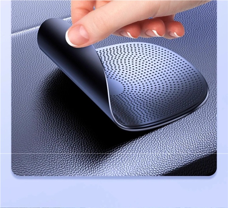Car anti-slip mat, car accessories storage mat, in-car dashboard phone and accessory holder, high-temperature resistant