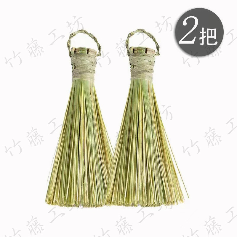 竹锅刷刷锅扫帚刷把手工竹子锅刷饭店厨房洗锅刷锅家用商用洗锅|undefined