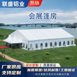 展览帐篷;工业篷房;其他广告器材