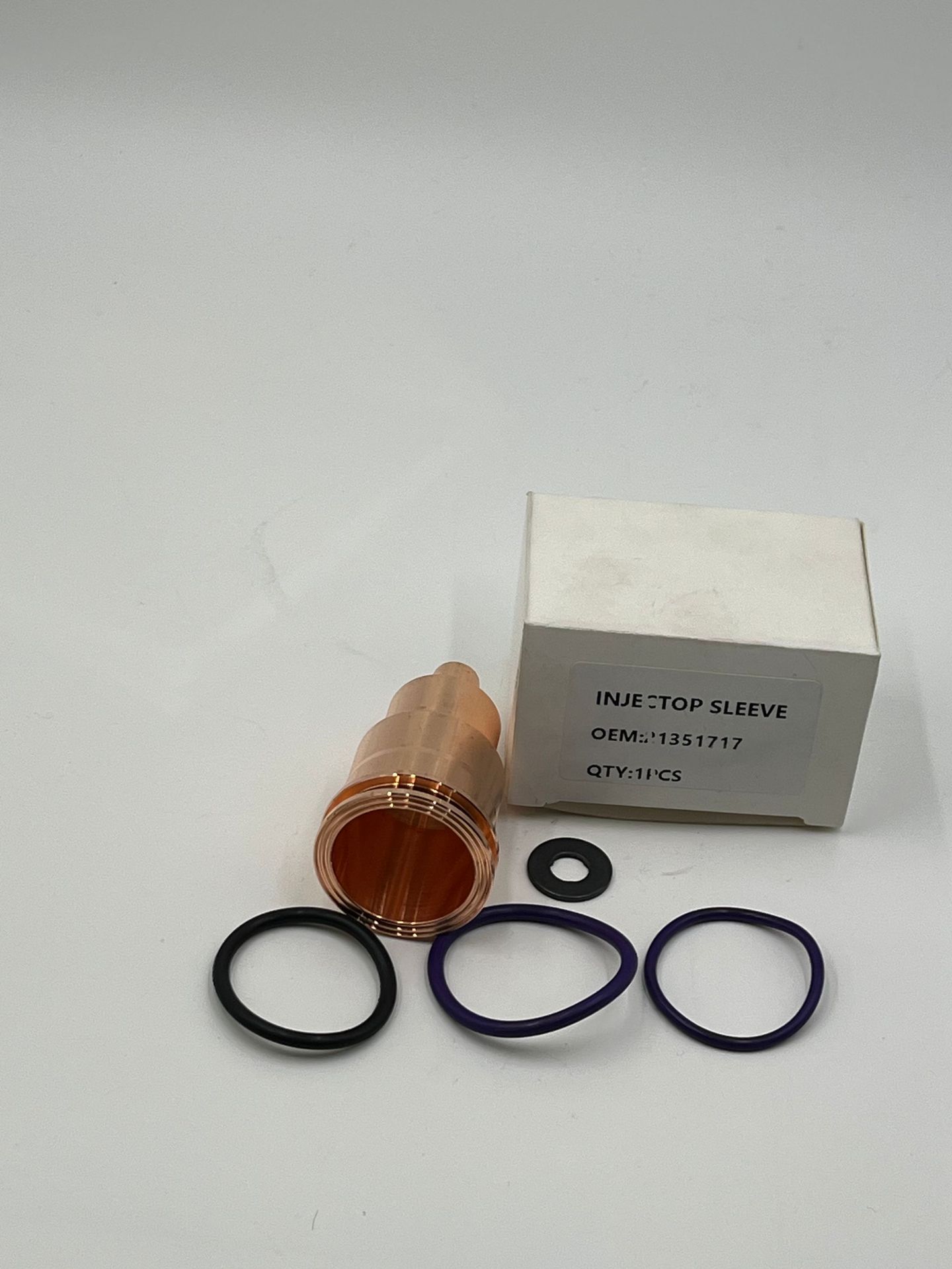 Suitable for Volvo Renault Truck Fuel Injector Copper Sleeve 21351717 21274700 85111855