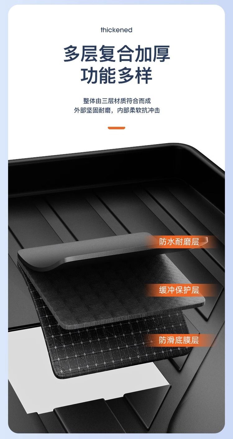 Suitable for BYD sea lion 05 trunk mat surrounded by 25 TPE sea lion 05DMI tail box mat 2025 new