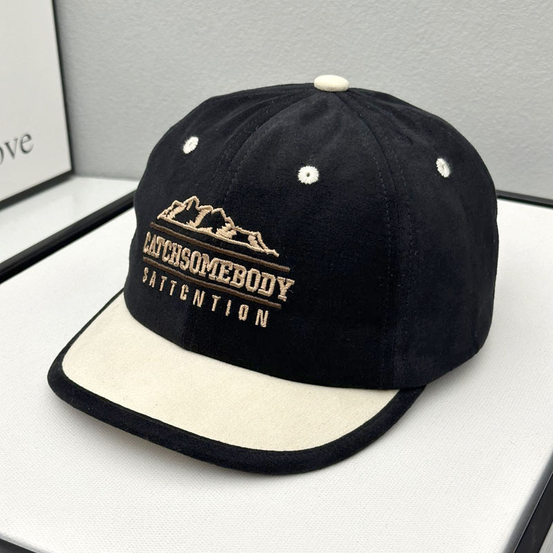 Sombrero de béisbol de primavera y verano, nuevo estilo coreano, sombrero de lengua de pato, sombrero de sombrero de protección solar para hombres.