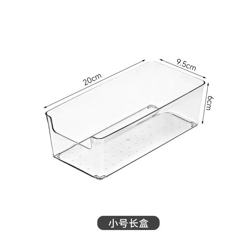 アクリル透明化粧品収納ケーストイレ化粧台化粧品ケース香水マスク整理棚|undefined