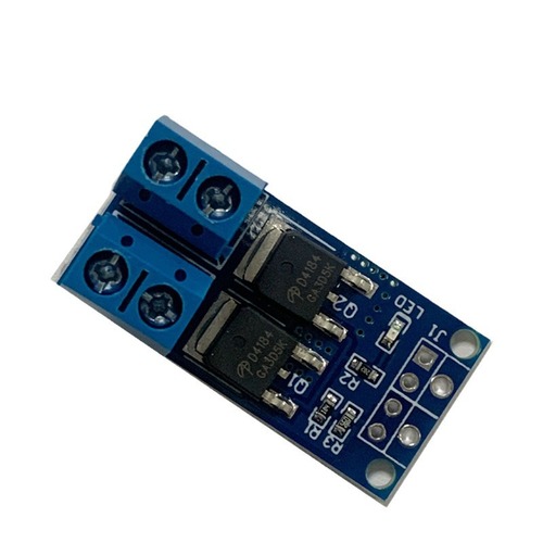 MOS tube field effect tube trigger switch drive module PWM brightness motor speed adjustment electronic control board