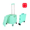 Supplying fold Shopping Riders Pull the car Pull the car Trolley wheelbarrow the elderly supermarket Buy food trailer