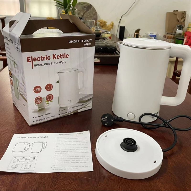 エレクトリックkettlesステンレス電気ポット欧規英規美規110クロスボーダープラスチック電気ケトル|undefined
