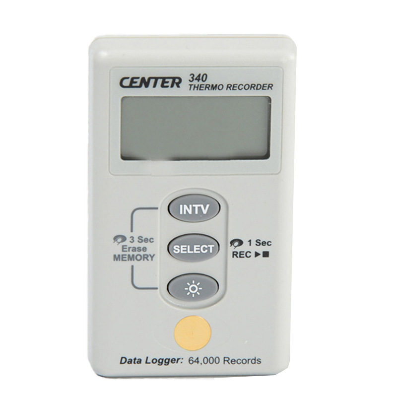 CENTER-340群特温度记录仪 CENTER-340
