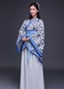 Retro Hanfu, suit, clothing, with embroidery