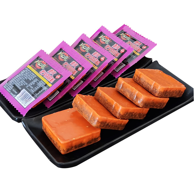 【매운맛】매운 전골 베이스 50g*5봉지