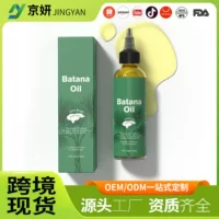 Эфирное масло для ухода за волосами Cross-border Batana, масло для роста волос Batana THRIVE, улучшает сухие волосы