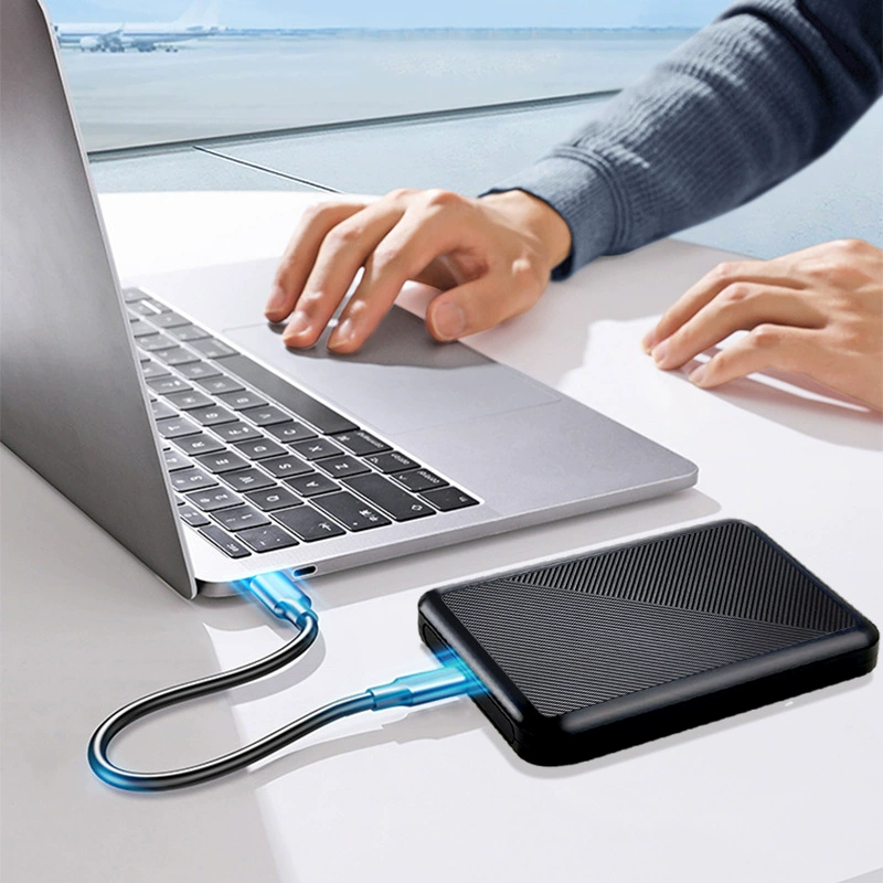 Корпус внешнего жесткого диска Type-C 2.5-дюймовый SSD твердотельный корпус для жесткого диска SATA последовательный ноутбука