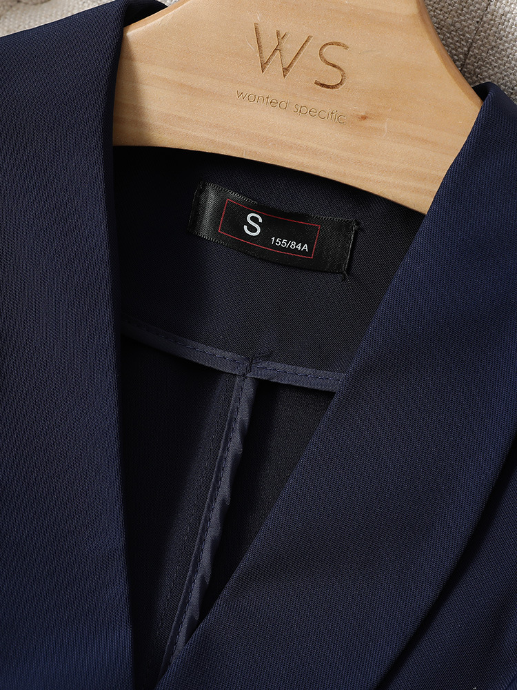 Women's Clothing Professional black suit jacket thin short sleeve temperament summer new professional suit suit lady work suit_mkmklike.com