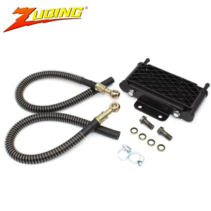 Motosiklet Yağ Soyuducu Radiator 70 90 110 125Cc Üfüqi Mühərrik ATV üçün