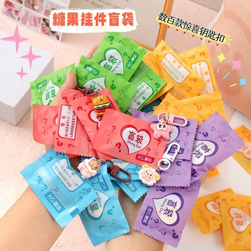 Temporada escolar nueva papelería de grado superior pequeños regalos papelería juegos de artículos de papelería premios prácticos bolsa ciega al por mayor ciega