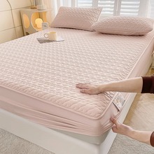 BMA类防水床笠隔尿垫床笠罩单件夹棉席梦思床垫保护罩防尘床单床