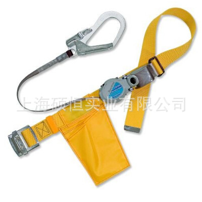 TRN-599 大挂钩卷缩式单腰式安全带