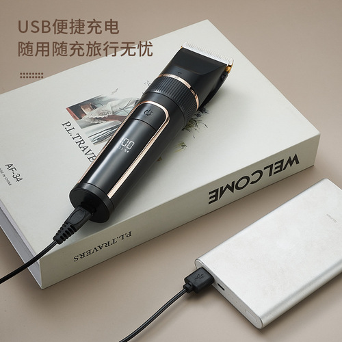 Factory Direct Supply Electric Clipper Hair Cutter Electric Razor for Adults, Babies, and Children Hair Cutting Tool Home Use Barber Shop