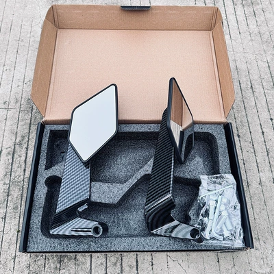 Wing Modified Rearview Mirror — Other Electric Vehicle Accessories