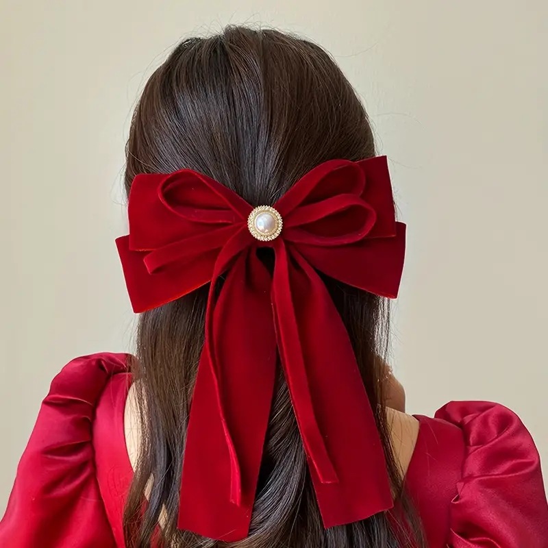 50g Weight Christmas Festival Women's Gender Cute Style Cute Women's Hair Clips 2