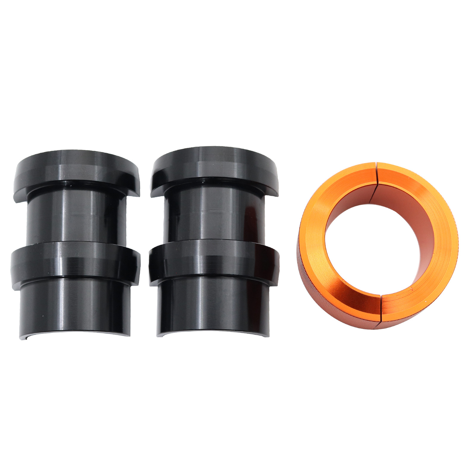 Off-road motorcycle universal CNC aluminum alloy front shock absorber oil seal installation tool inverted front shock absorber oil seal tooling