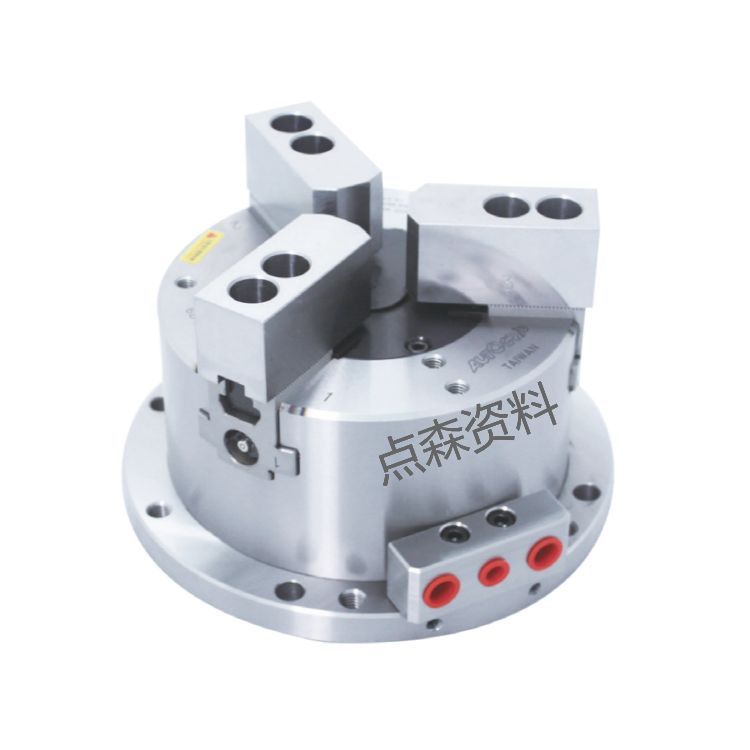 台湾佳贺卡盘SP-308三爪立式卡盘Autogrip固力普液压卡盘SP-306