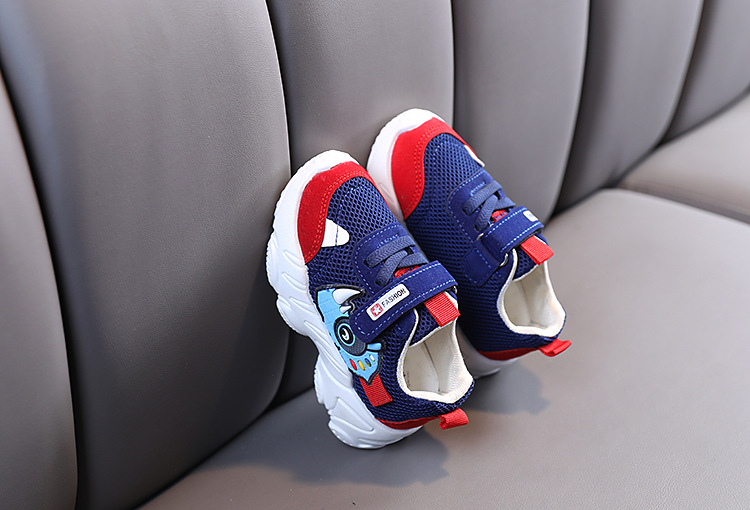 Frühling Herbst Baby Jungen Mädchen, Sport Atmungsaktive Mesh Mittlere und Kleine Kinderschuhe, Freizeitschuhe_voghion.com