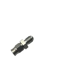 AN3 модифицированная тормозная масляная труба из ПТФЭ M10 * 1, соединение, стальное горло, монтажное соединение масляной трубы из нержавеющей стали