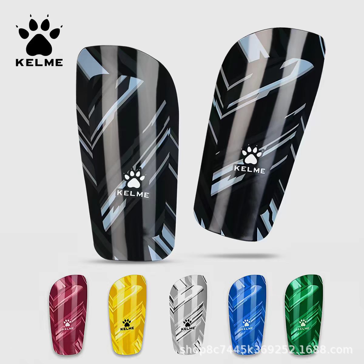 Carl M soccer shin guards, for children and adults, professional shin guards for training and matches, with inserts, suitable for teenagers