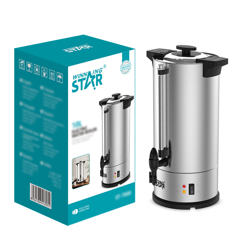 Winning star Cross-border doméstico 10L perilla de acero inoxidable que ajusta la temperatura y la preservación del calor