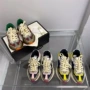 内增高老花新款拼色运动鞋