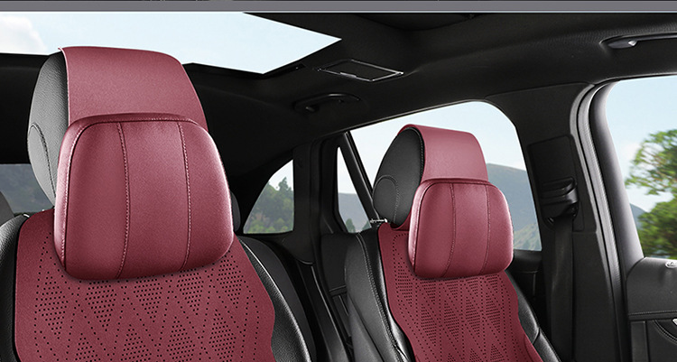 2025 New Suede Car Seat Cushion, Universal Seat Cushion for All Seasons, Summer Cool and Breathable All-Inclusive Seat Cover
