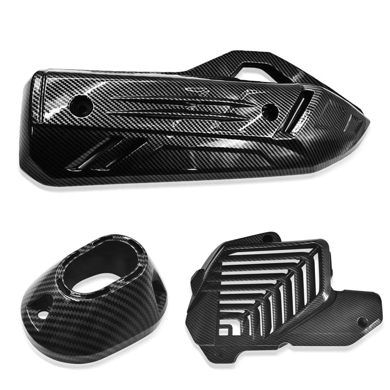 Подходит для 21-23 Honda NWT150/PCX160/125 выхлопная труба крышка водяной бачок крышка воздушного фильтра крышка двигателя передач