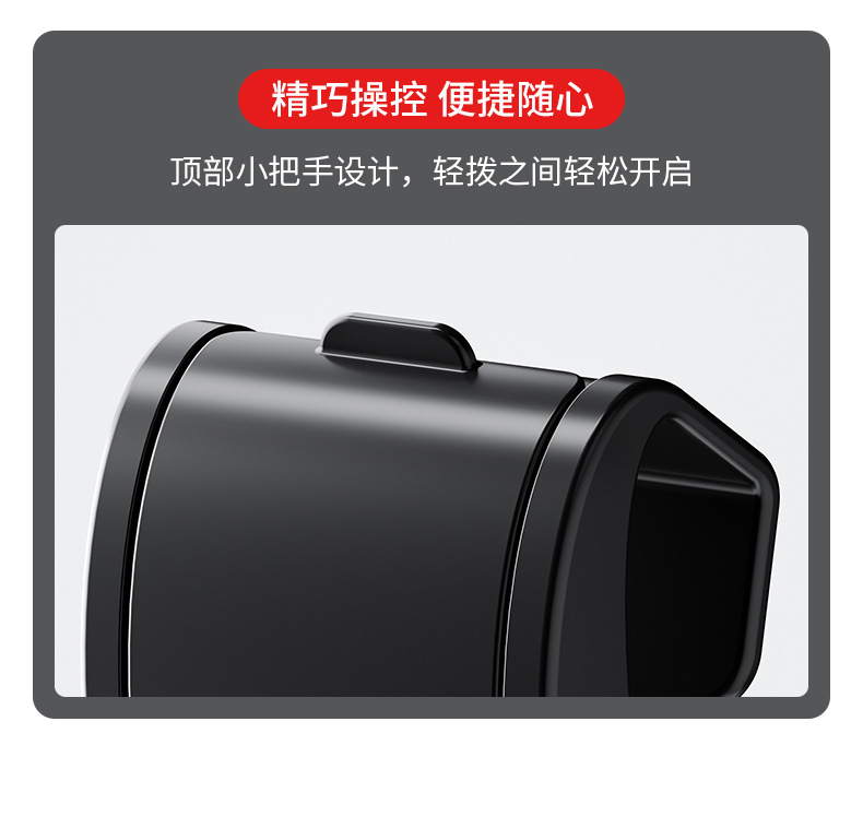 Suitable for the New Version of Tesla Model Y Glove Box Hook Car Front Passenger Seat Interior Accessories