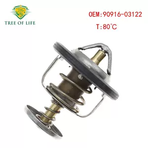 90916-03122 for Toyota Logo Citroen 80 ° C Engine Thermostat