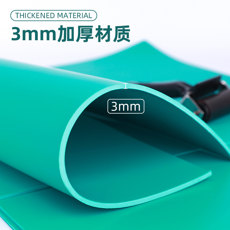 Impresión offset A2A4A5 arte verde grabado tablero de impresión de grabado tablero de grabado herramientas de impresión de PVC