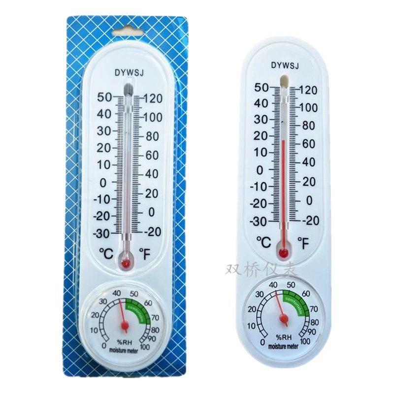 Термометр Измеритель температуры и влажности указатель гигрометр разведение посадка замороженная DY красная вода длинная белая полоса подвесной термометр