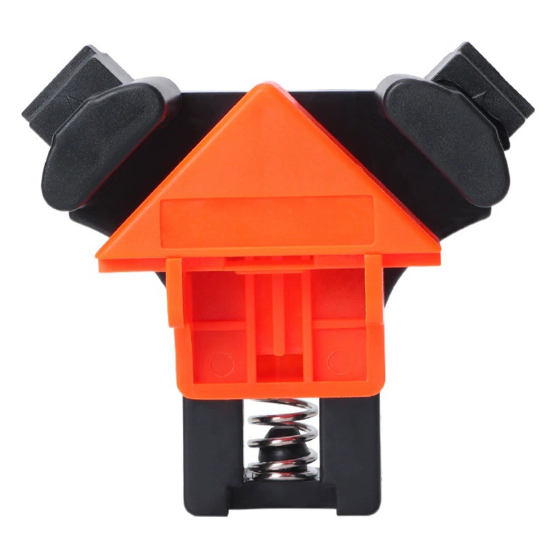 Деревообрабатывающий прямоугольный зажим Зажим для аквариума Зажим для аквариума G Зажим F Зажим Быстрый фиксированный зажим для фоторамки Зажим пластиковый зажим