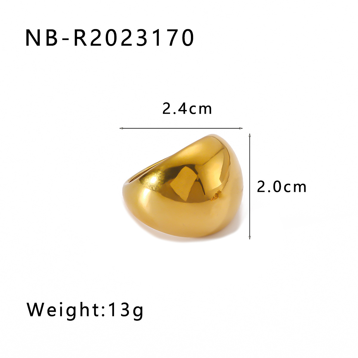 Geometric Wrap Ring For Women Designer Style Irregular Shape_voghion.com
