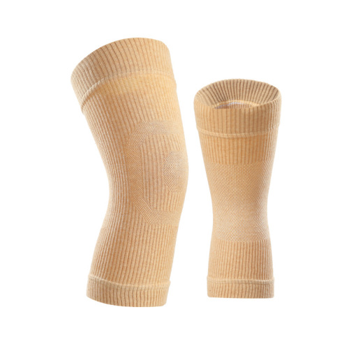 Breathable and soft spring and autumn cold-proof knee pads for men and women, old cold leg joint protection, knee anti-slip leg pads wholesale