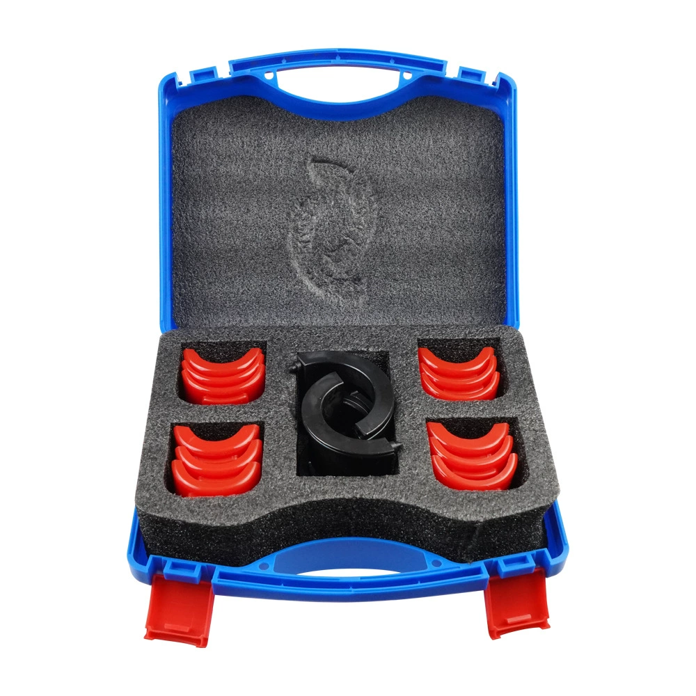 Универсальный комплект драйверов уплотнения вилки мотоцикла 14 шт. Набор драйверов для установки сальников 35-50 мм