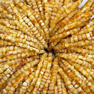 Shenzhen Songgang Factory Outlet Natural Raw Ore Amber Beeswax Chicken Oil Yellow Colorful Square Grain Bracelet All Products Best Selling