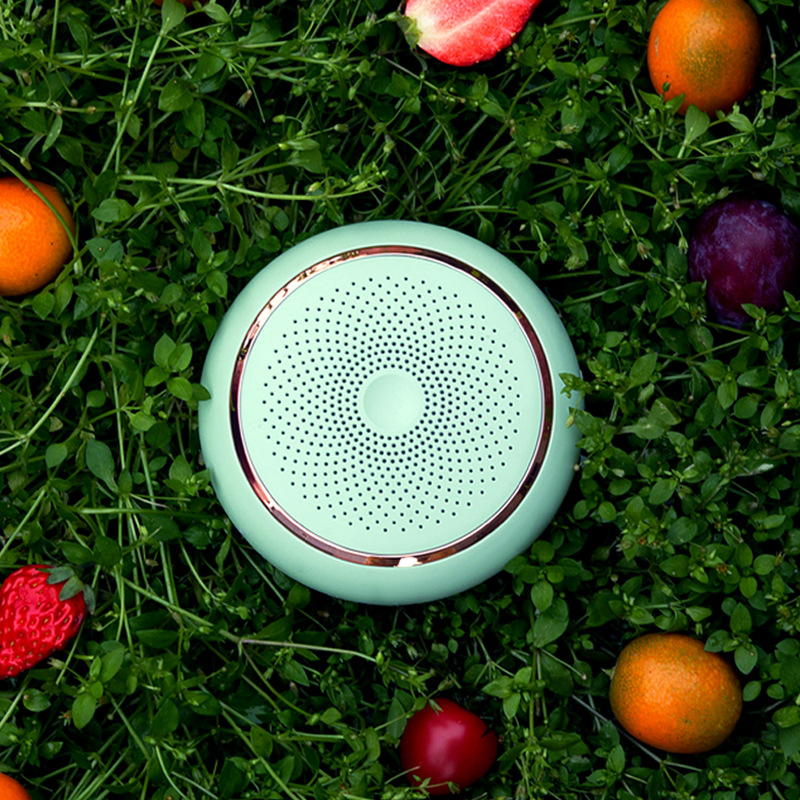 冰箱除味器空气净化臭氧去味神器宠物杀菌消毒便携式除臭器亚马逊