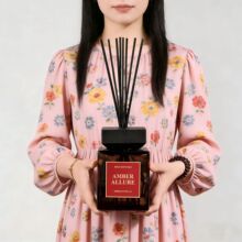 大容量藤条香薰精油室内卧室摆件无火香熏香氛加工定制OEMODM跨境