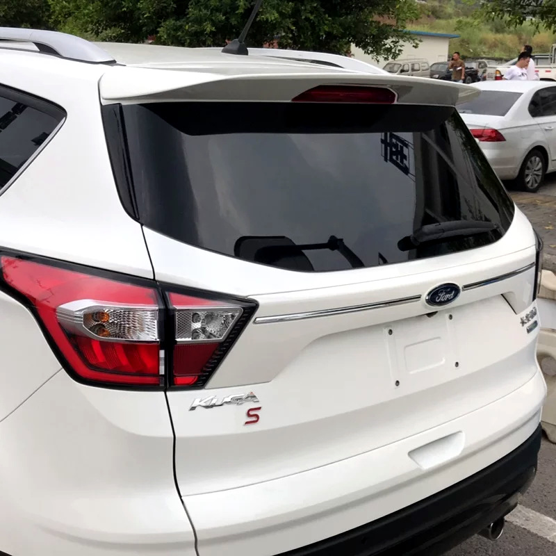 Suitable for 2013-2019 Ford Escape Tail Wing, New Escape Special Punch-Free Paint Decorative Fixed Wing