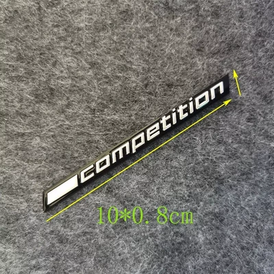 Suitable for BMW M2 Thunder Edition car logo X3M X5M X4M emblem modification comp (Car logo) - small-size-1-piece