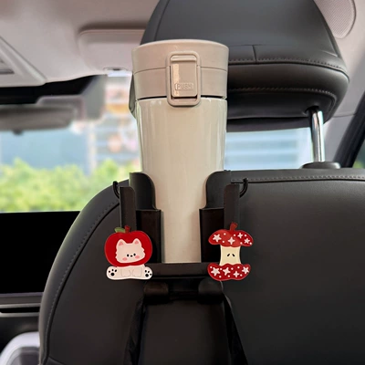 Model Car Hook Drink Cup: Car cup holder/beverage holder