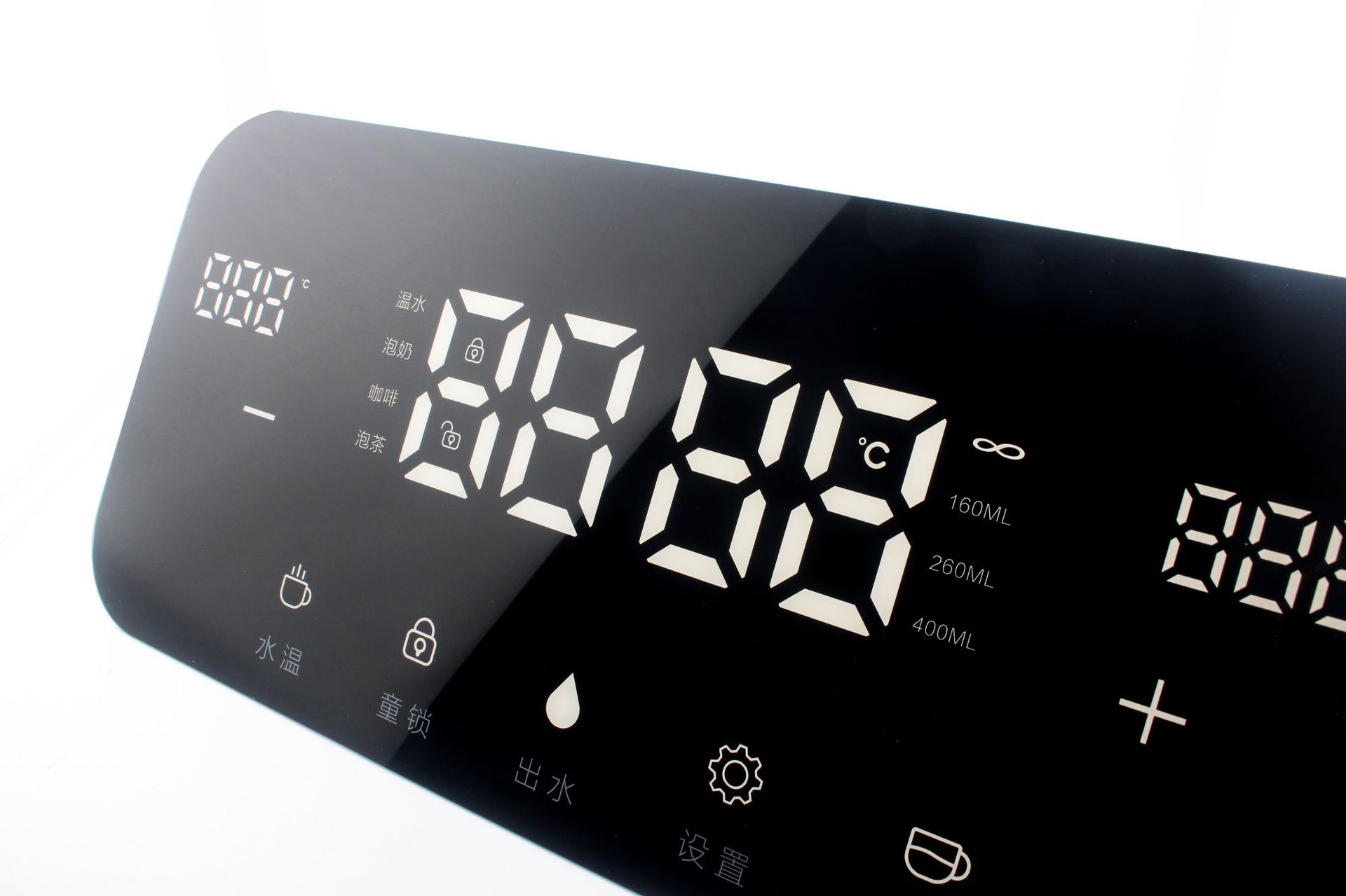 智能家电操控面板