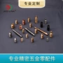 精密数控单双头电机铜蜗杆