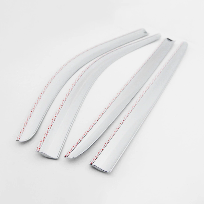Auto Clover для Suburban 2014 Chrome Door Visor